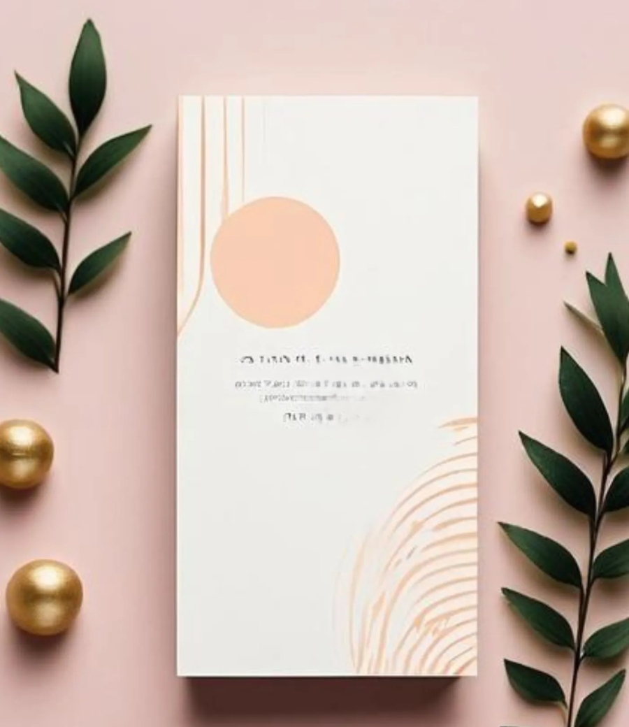 Elevate Your Fashion Networking with a Unique Business Card