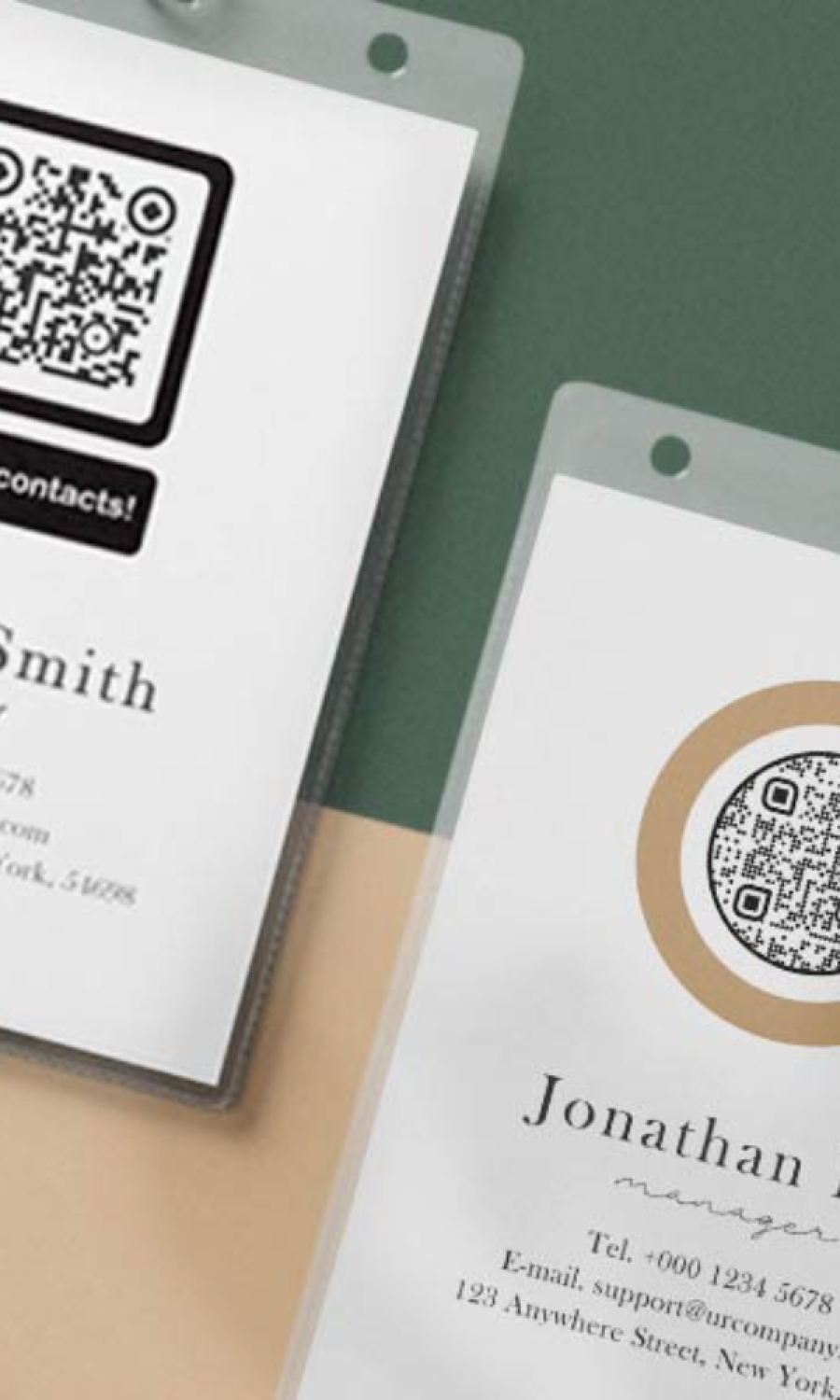  QR Business Profiles: Transforming Networking at Trade Shows and Expos