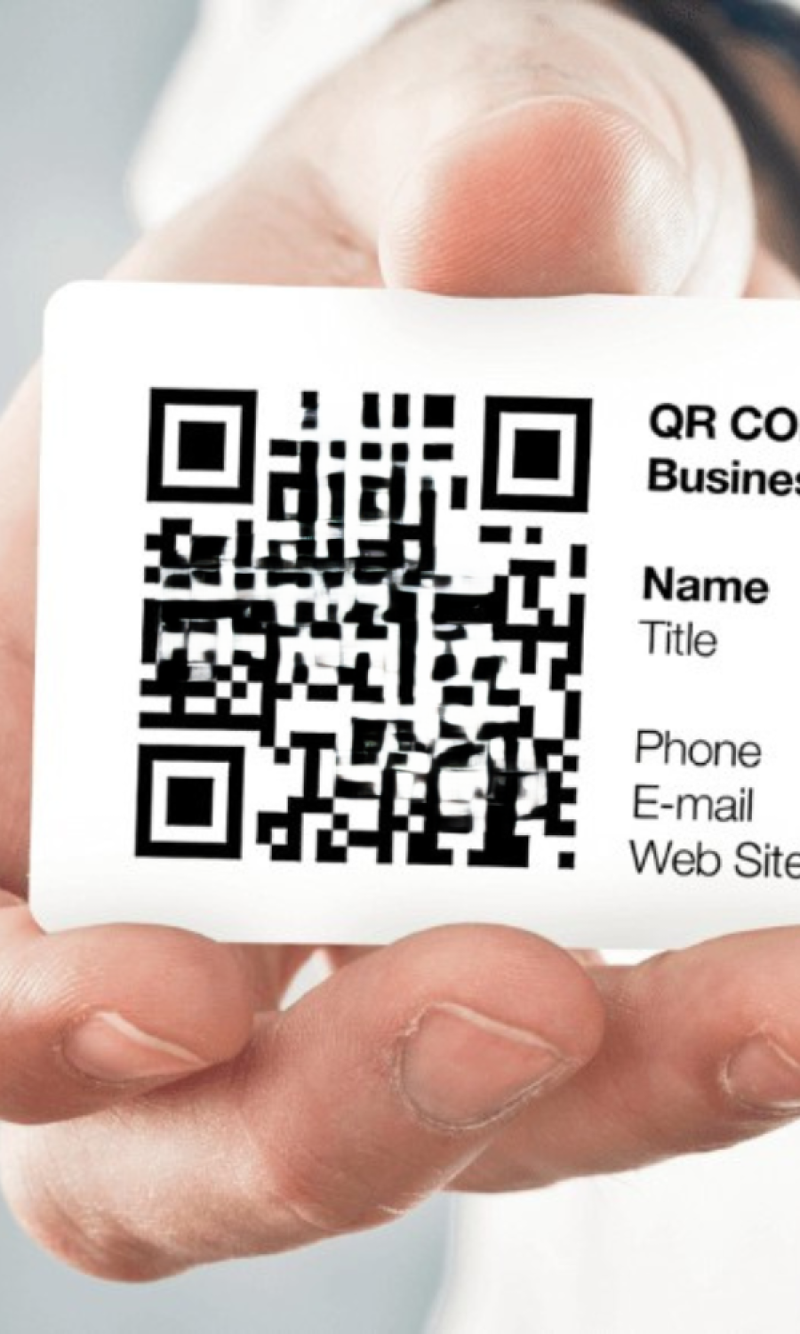 The Environmental Impact of QR Business Profiles vs. Traditional Business Cards